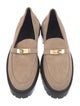 Hermès Icone Suede Loafers