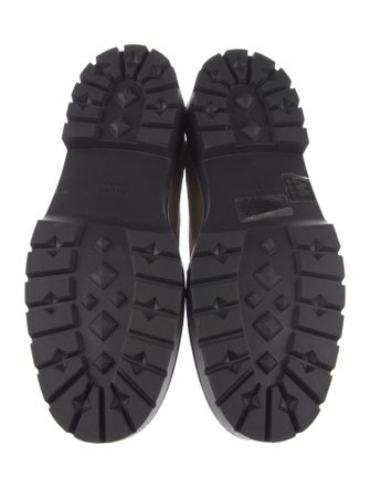 Hermès Icone Suede Loafers