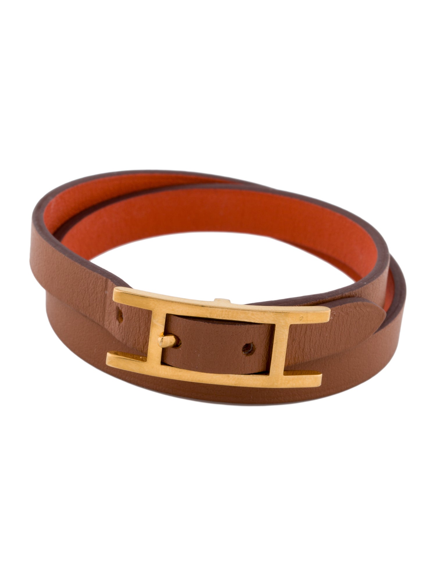 Hermès Behapi Double Tour Bracelet