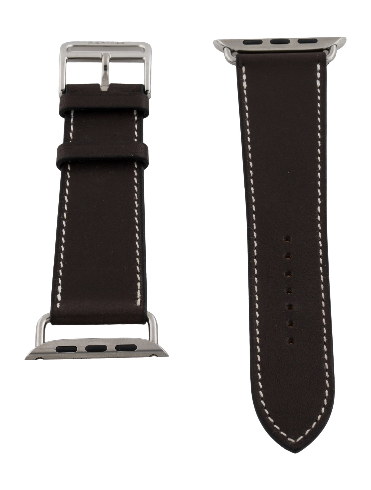 Hermès x Apple Single Tour Watch Strap.