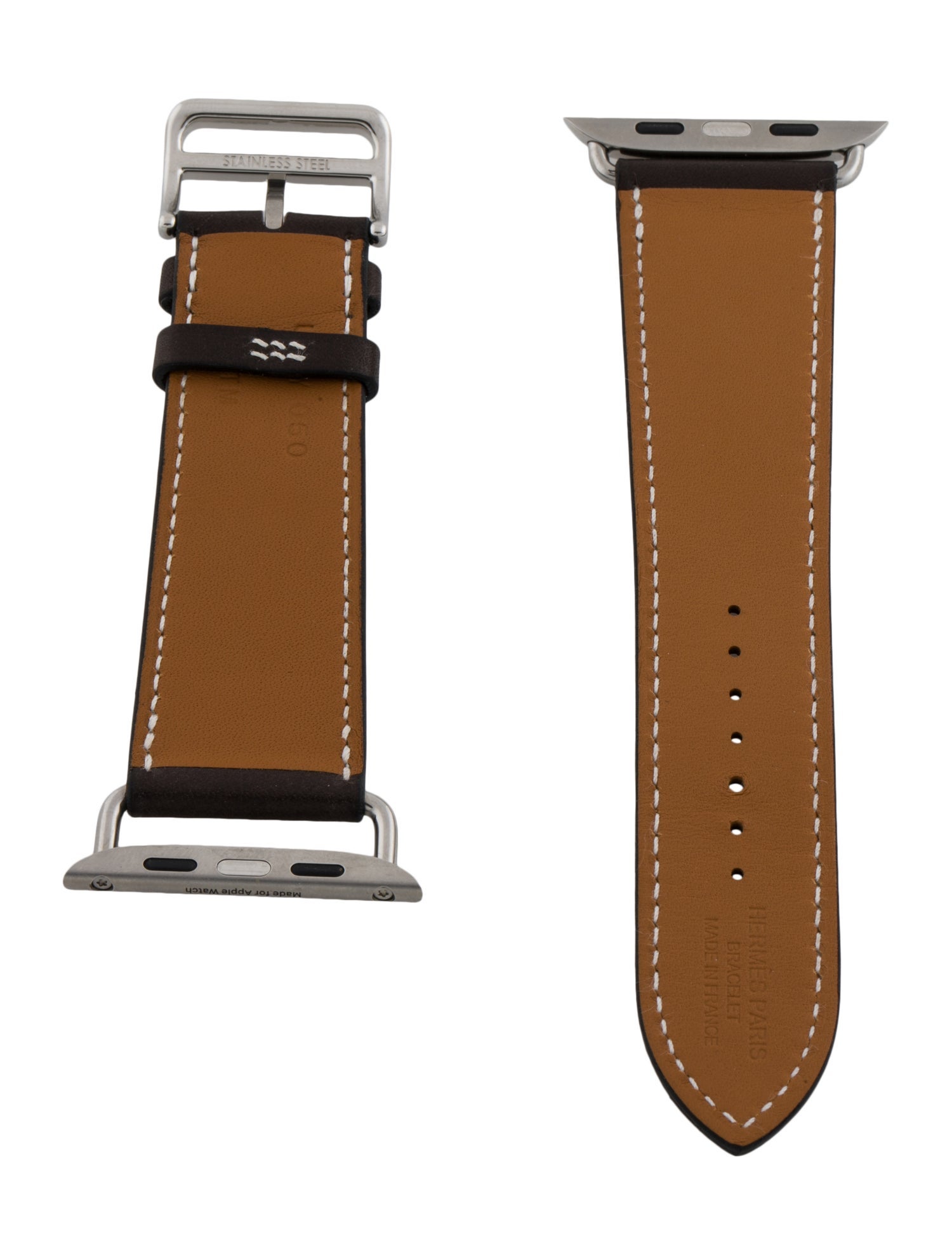 Hermès x Apple Single Tour Watch Strap.