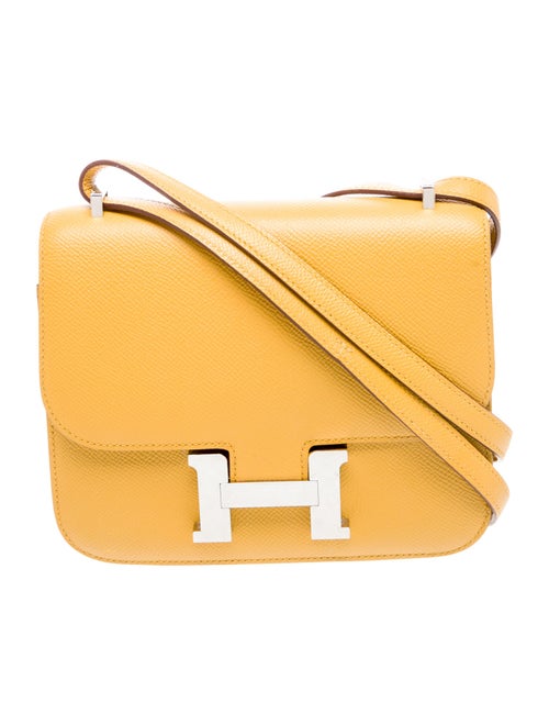 Hermès Epsom Mini Constance 18