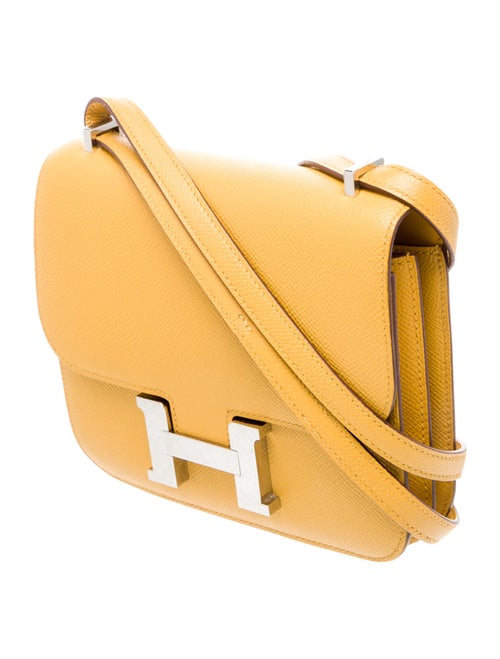 Hermès Epsom Mini Constance 18