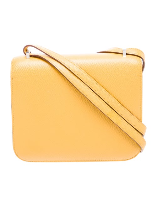 Hermès Epsom Mini Constance 18