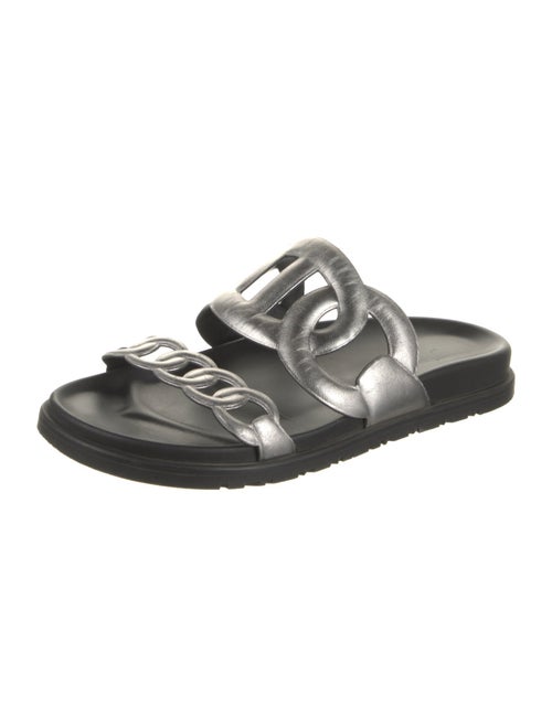 Hermès Extra Chaîne d'Ancre Insignia Slides