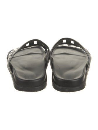 Hermès Extra Chaîne d'Ancre Insignia Slides