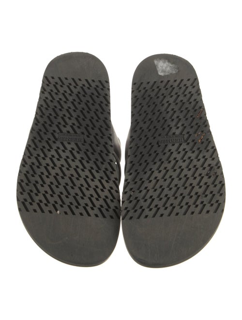 Hermès Extra Chaîne d'Ancre Insignia Slides