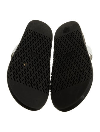 Hermès Empire Leather Slides