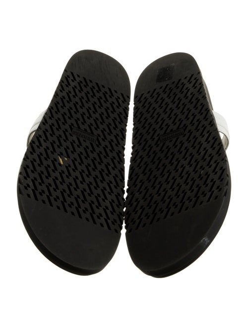 Hermès Empire Leather Slides