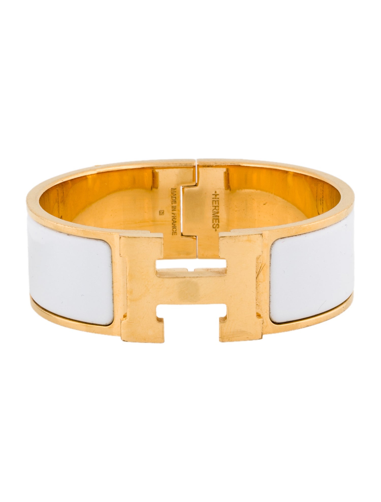 Hermès Clic Clac H Bracelet
