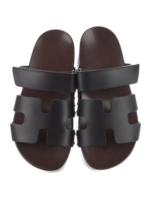 Hermès Kos Calfskin Slides