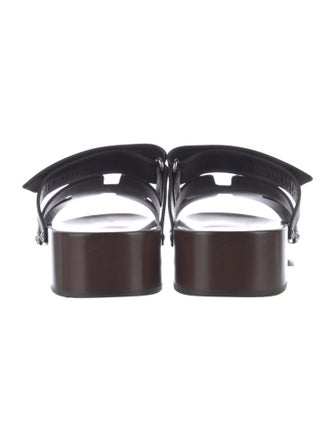 Hermès Kos Calfskin Slides