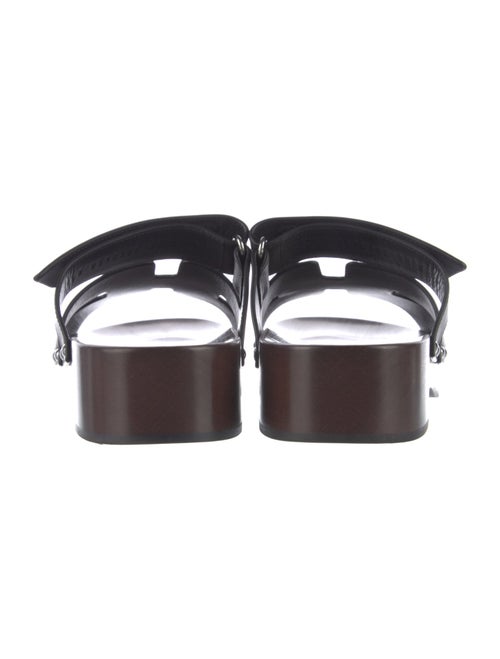 Hermès Kos Calfskin Slides