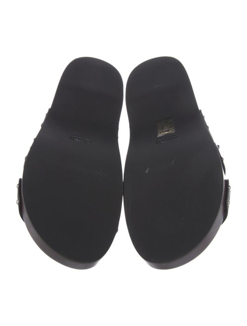 Hermès Kos Calfskin Slides