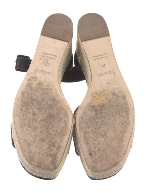 Hermès 2022 Elda Espadrilles