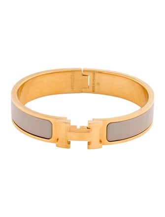 Hermès Clic H Bracelet