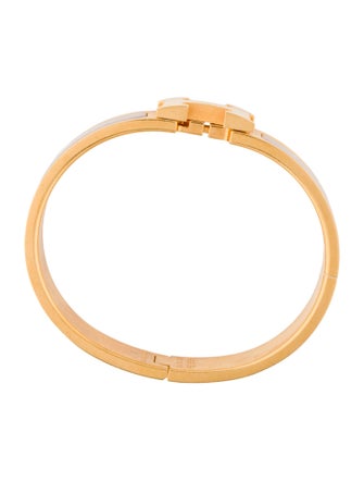 Hermès Clic H Bracelet