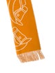 Hermès Casaque Entrelacs Equestres Cashmere Muffler