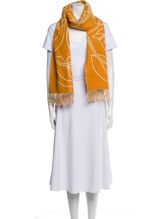 Hermès Casaque Entrelacs Equestres Cashmere Muffler