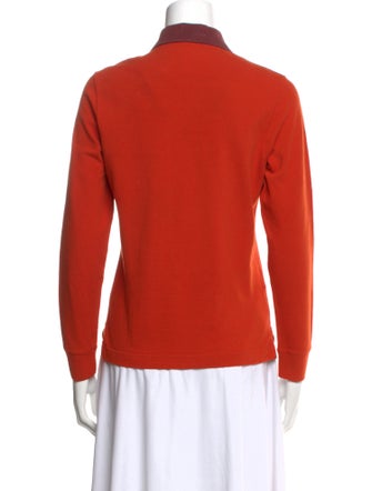Hermès Long Sleeve Polo
