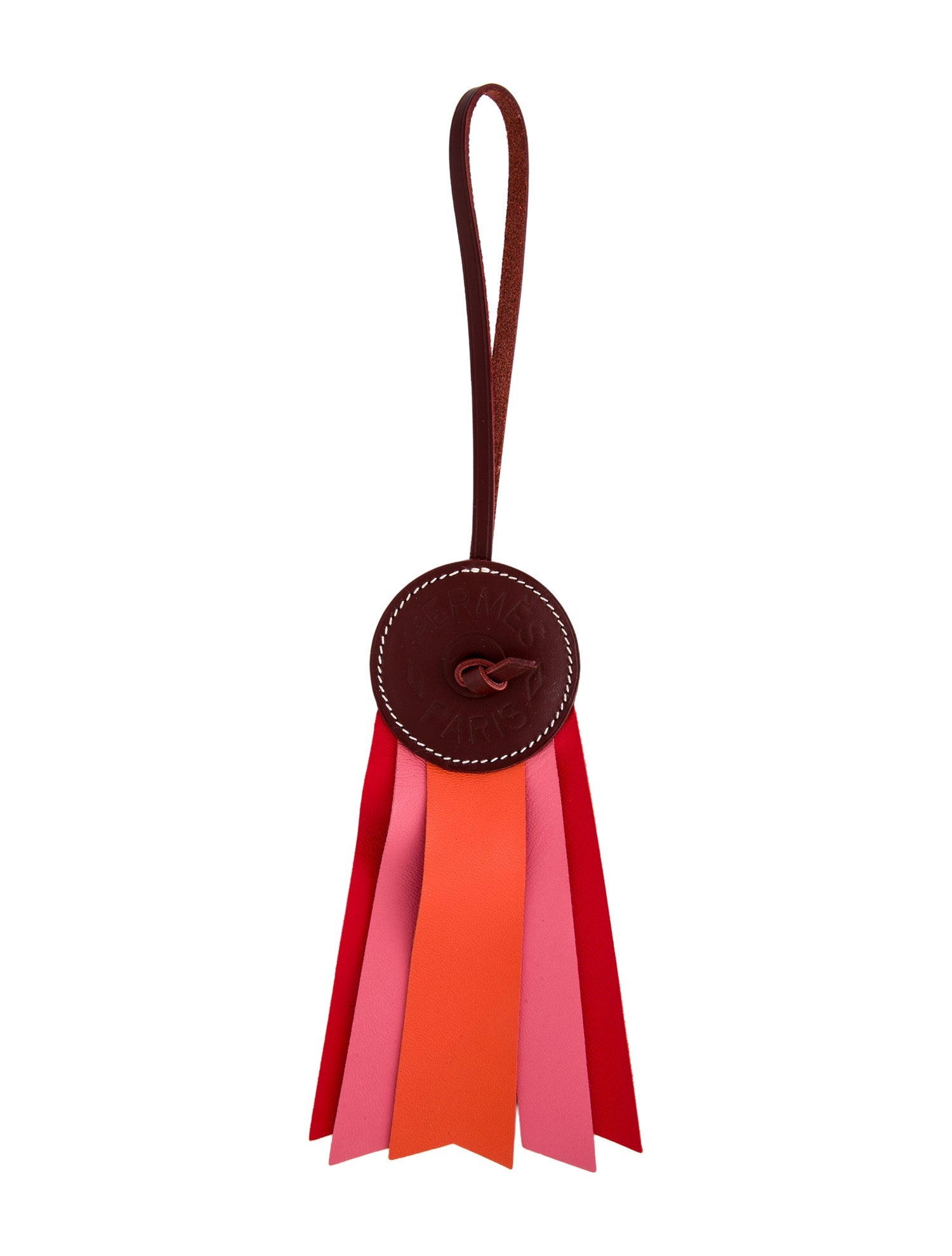 Hermès Vache Hunter & Milo Paddock Flot Bag Charm