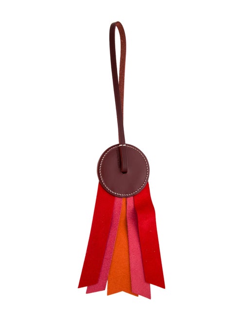 Hermès Vache Hunter & Milo Paddock Flot Bag Charm