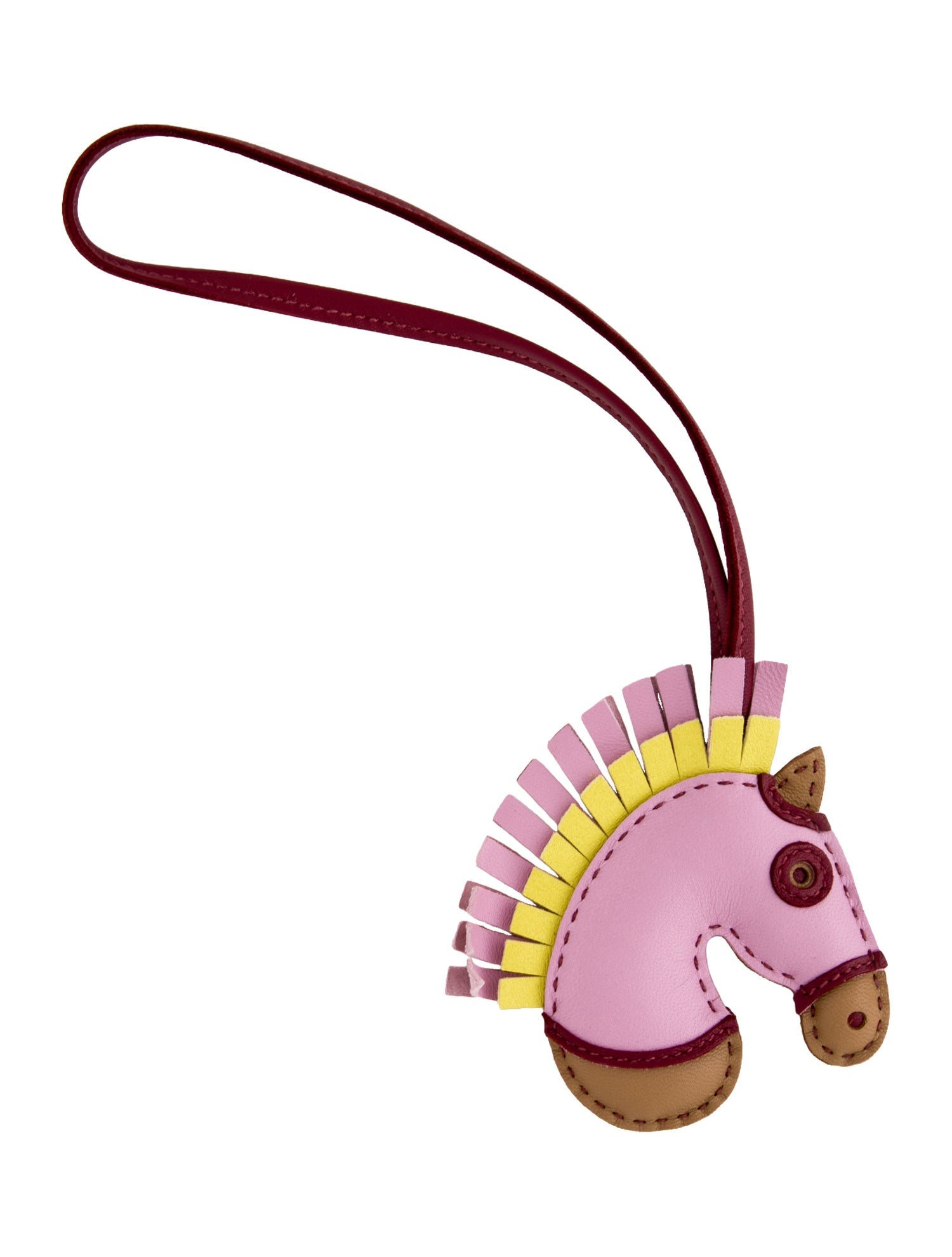 Hermès Milo GeeGee Camail Bag Charm