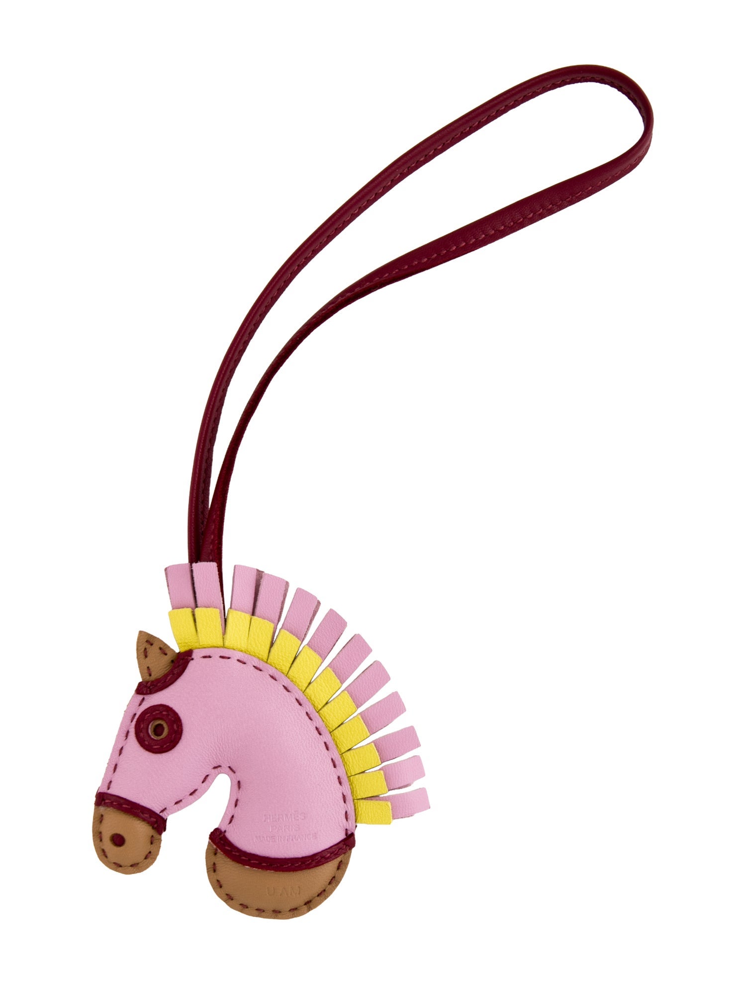 Hermès Milo GeeGee Camail Bag Charm