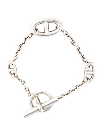 Hermès Farandole Link Bracelet