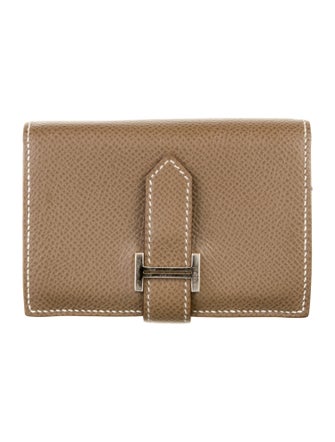 Hermès Bearn Mini Wallet