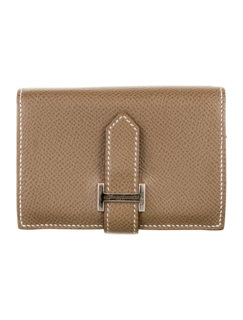 Hermès Bearn Mini Wallet