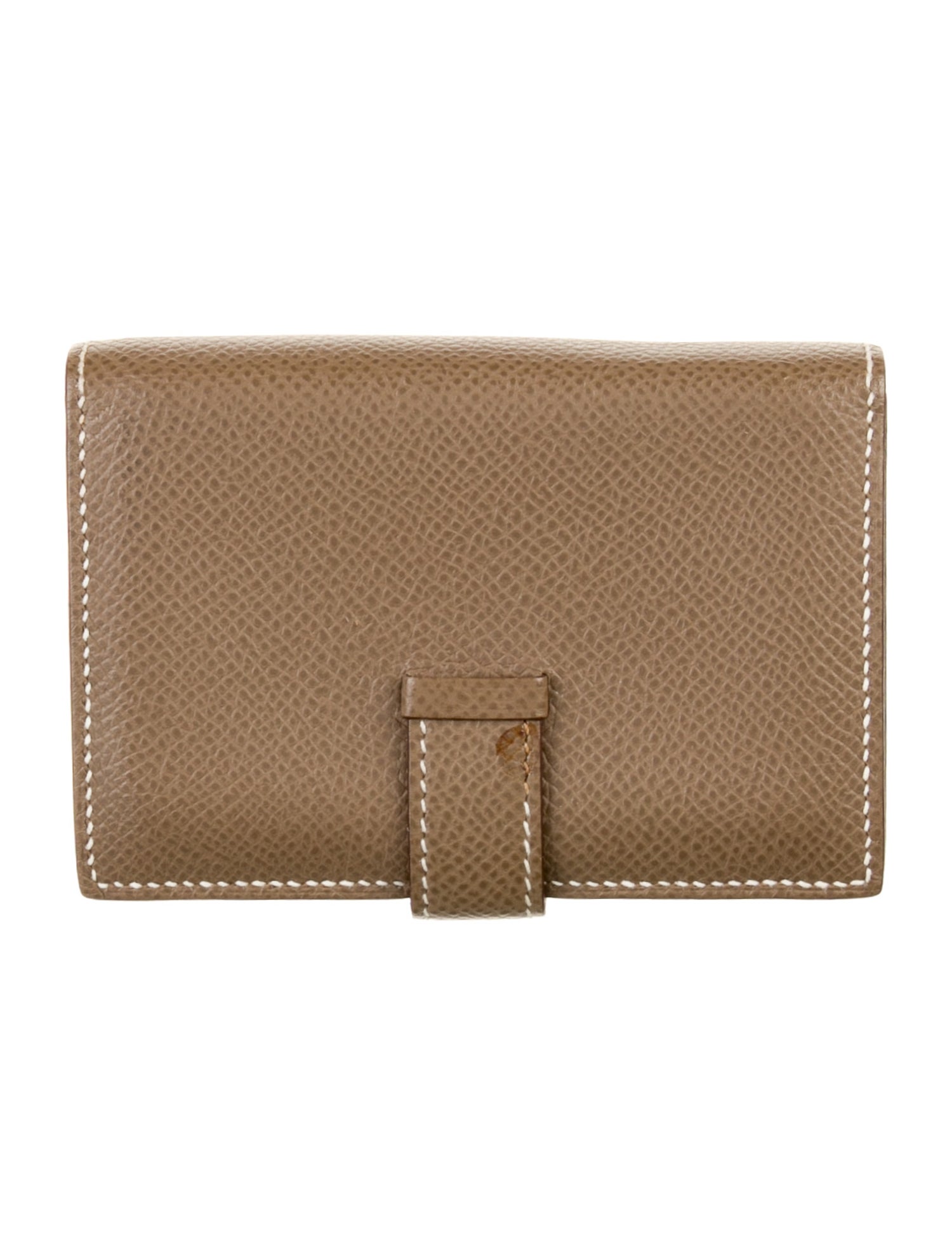 Hermès Bearn Mini Wallet