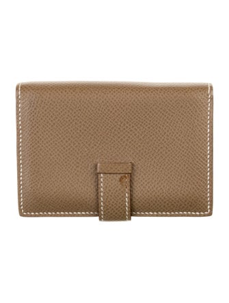 Hermès Bearn Mini Wallet