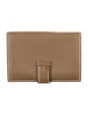 Hermès Bearn Mini Wallet