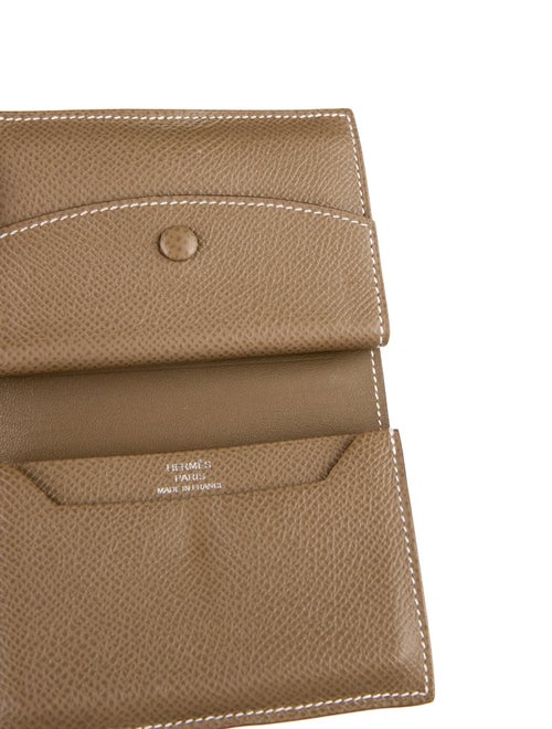 Hermès Bearn Mini Wallet