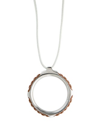 Hermès Kyoto Tresse Necklace