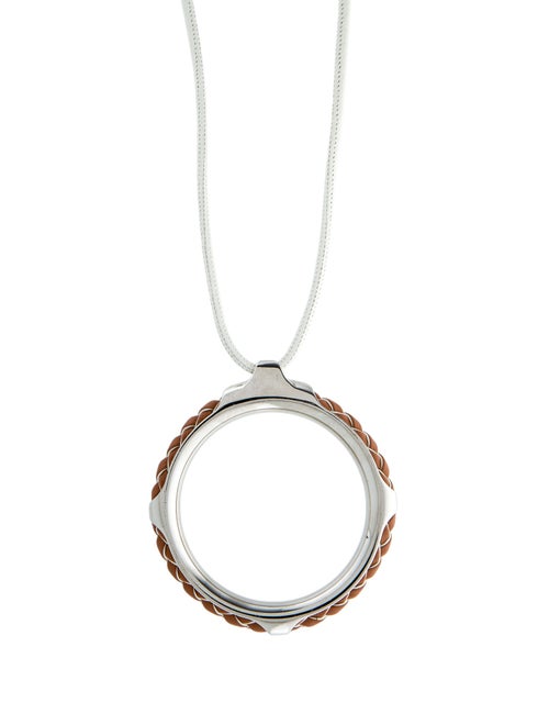 Hermès Kyoto Tresse Necklace