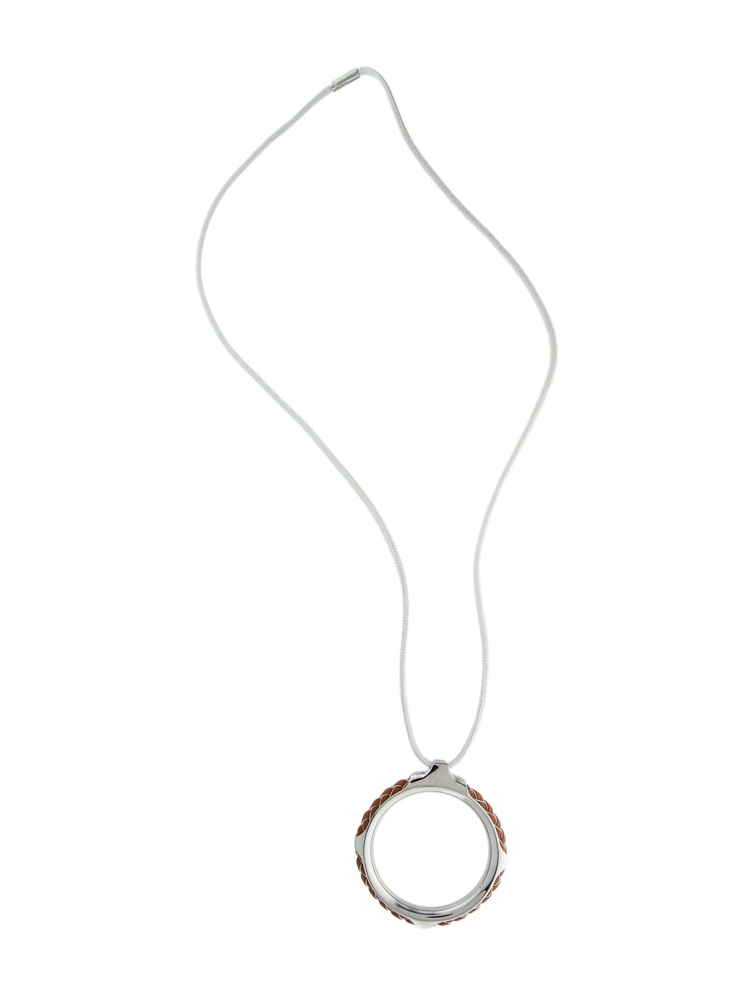 Hermès Kyoto Tresse Necklace