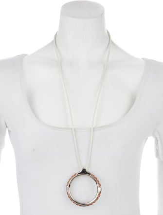 Hermès Kyoto Tresse Necklace