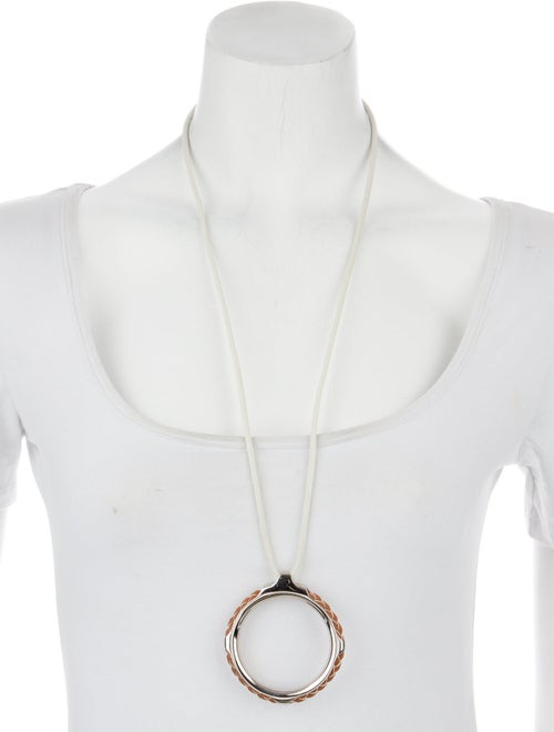 Hermès Kyoto Tresse Necklace