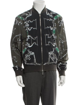 Hermès Bomber Jacket