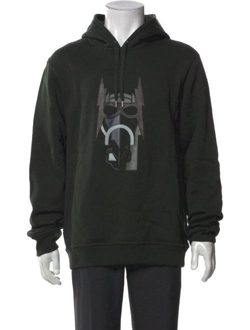 Hermès Graphic Print Crew Neck Hoodie