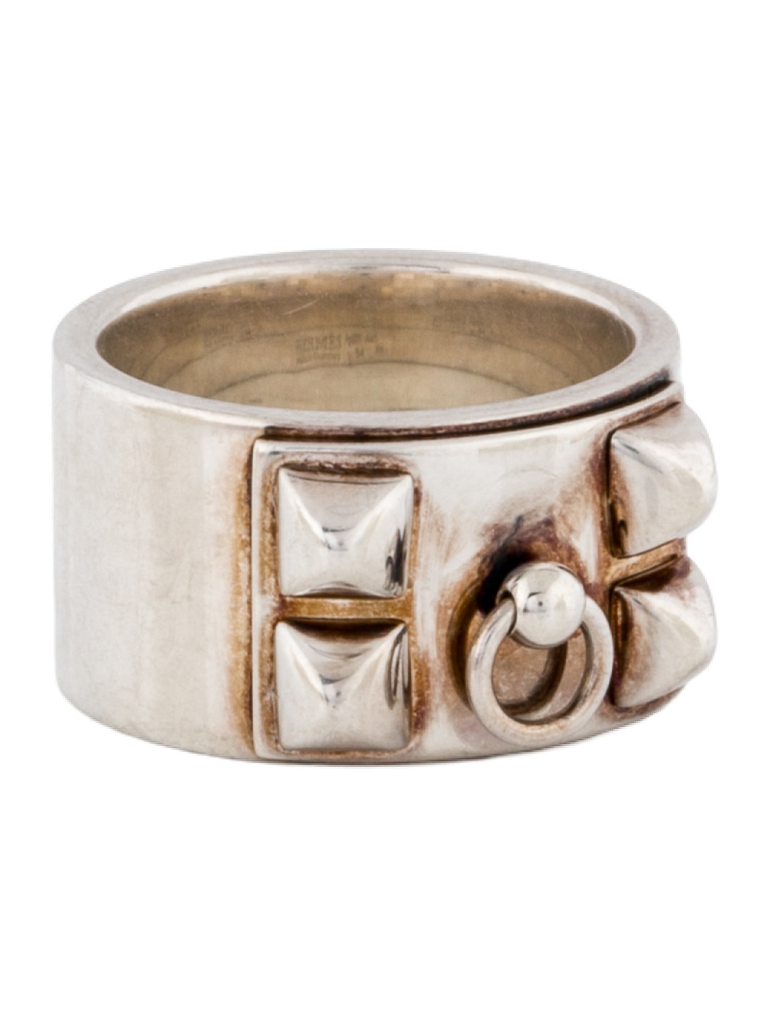 Hermès Large Collier de Chien Ring