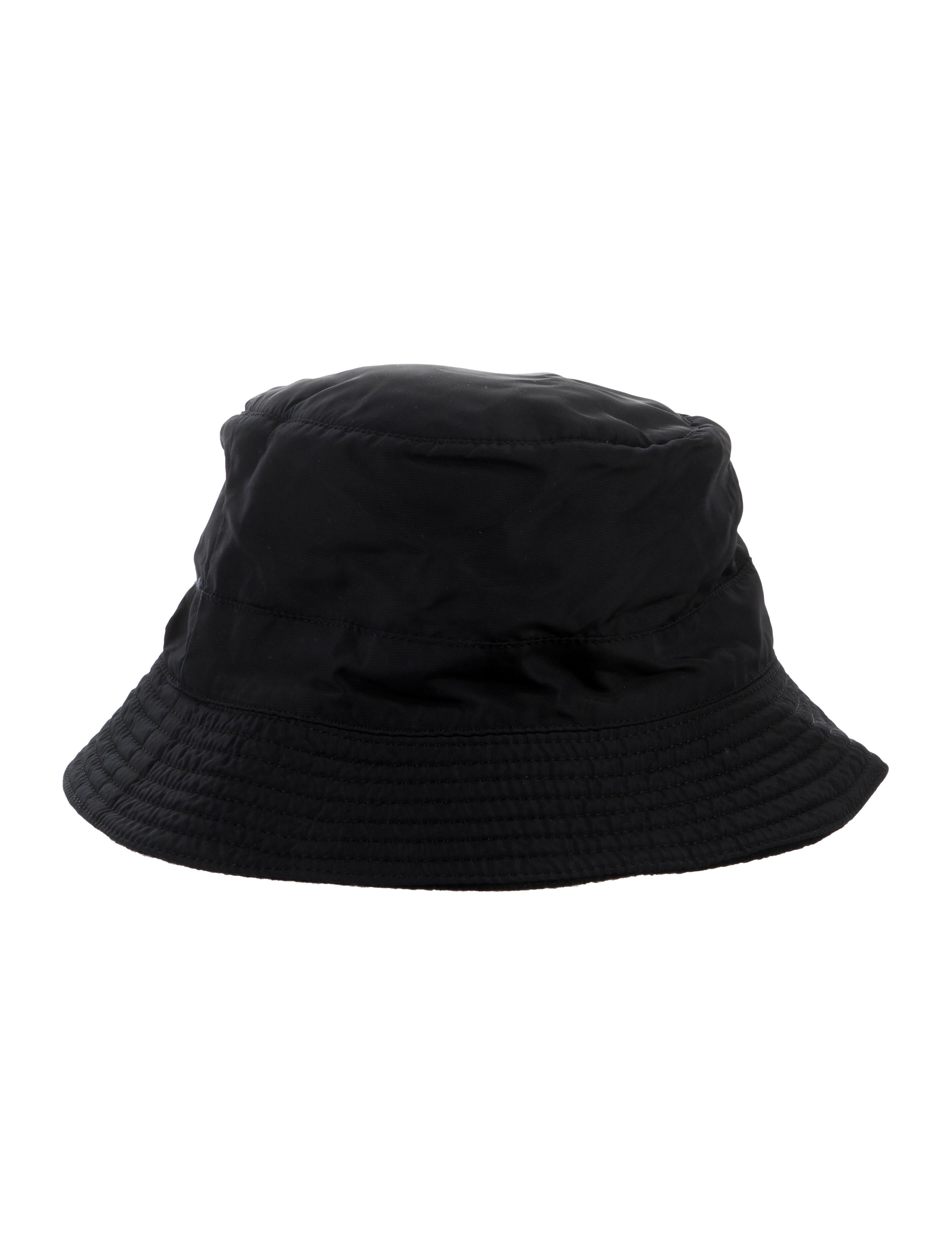 Hermès Nylon Bucket Hat