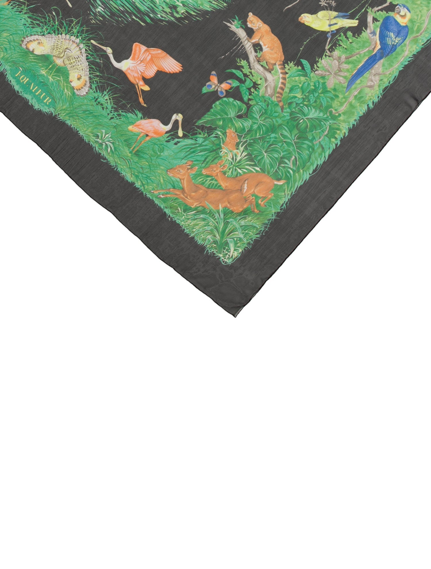 Hermès Equateur Silk Shawl w/ Tags