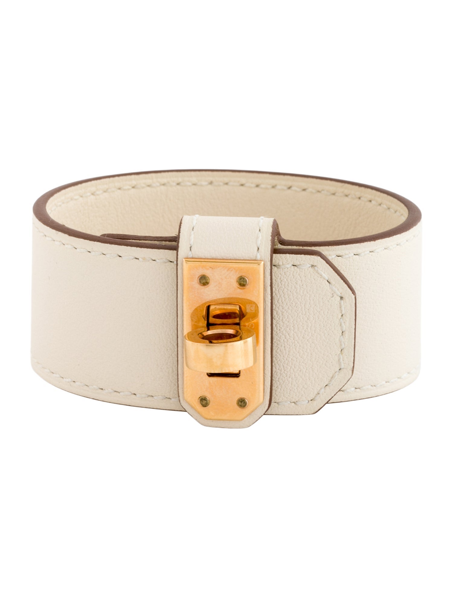 Hermès Leather Twist Wrap Bracelet