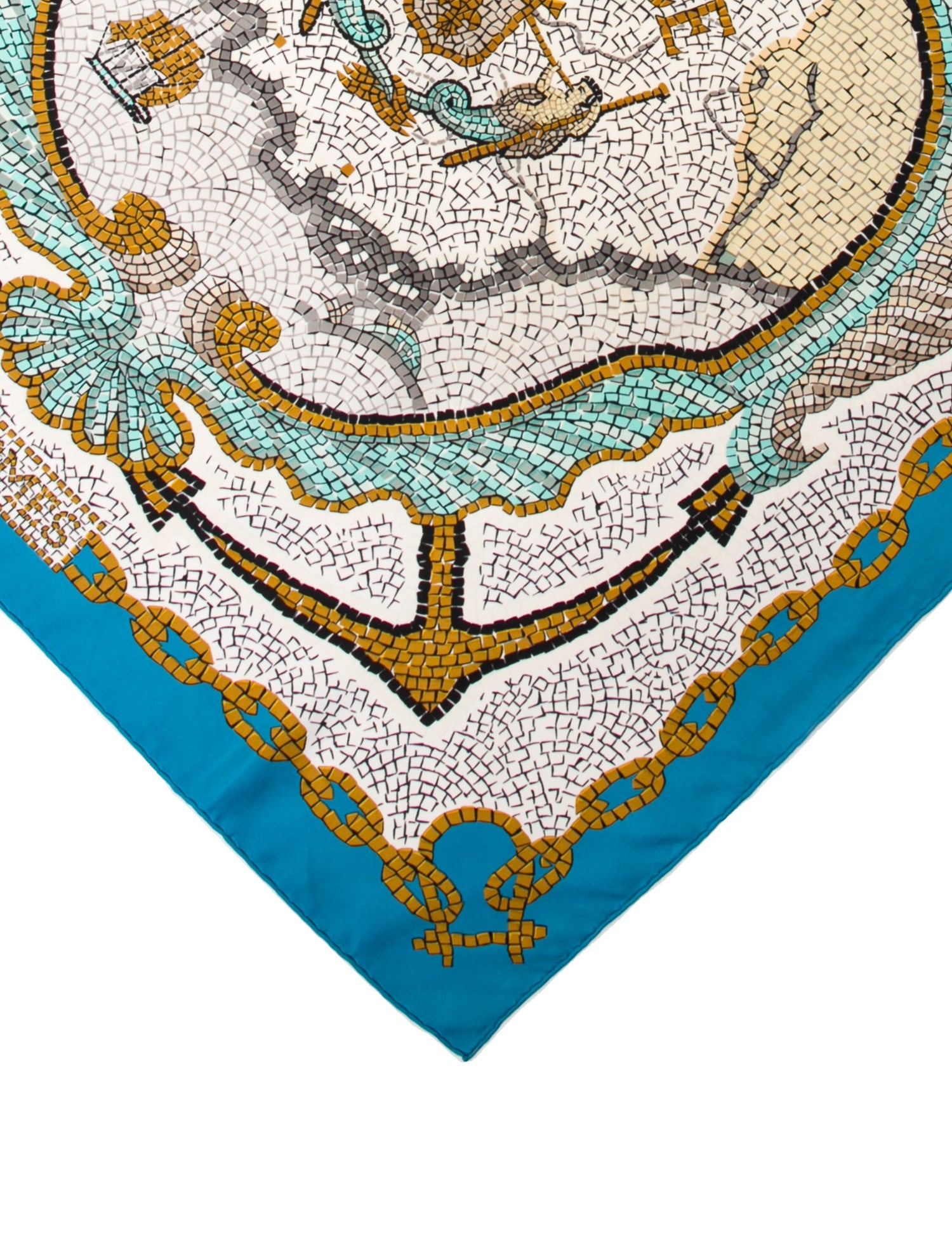 Hermès Provence Silk Scarf