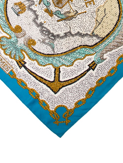 Hermès Provence Silk Scarf