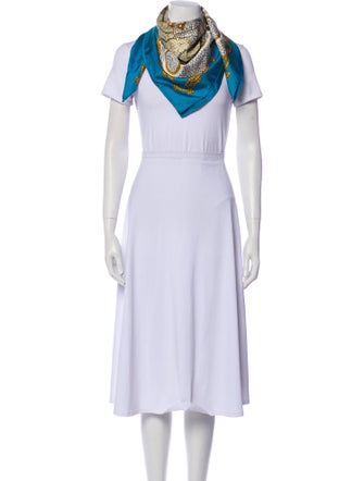 Hermès Provence Silk Scarf