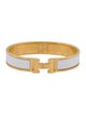 Hermès Enamel Clic H Bracelet